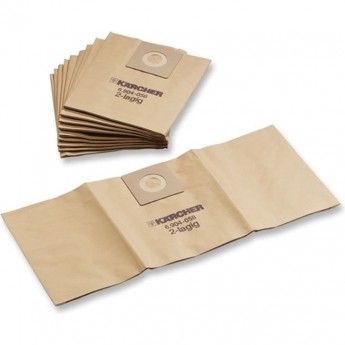 Фильтр-мешки KARCHER бумажные для T 201 10 шт Фильтр-мешки KARCHER бумажные для T 201 10 шт