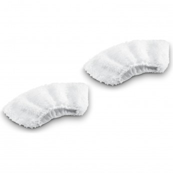 Комплект микроволоконных обтяжек KARCHER для ручной насадки Комплект микроволоконных обтяжек KARCHER для ручной насадки