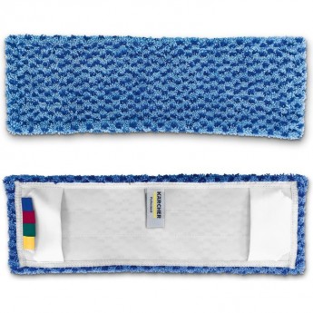 Насадка из микроволокна KARCHER с абразивом с карманами, 40 см Насадка из микроволокна KARCHER с абразивом с карманами, 40 см