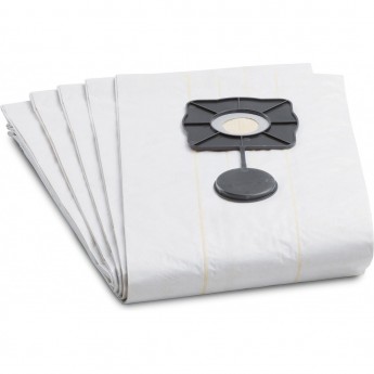 Пылесборники KARCHER 6.904-211.0 из нетканого материала к пылесосам NT 561, 611, 40/1, 45/1, 48/1, 55/1, 5 шт Пылесборники KARCHER 6.904-211.0 из нетканого материала к пылесосам NT 561, 611, 40/1, 45/1, 48/1, 55/1, 5 шт